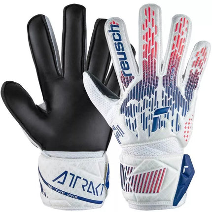 Reusch Attrakt Solid M 5470016 8906 vartininko pirštinės