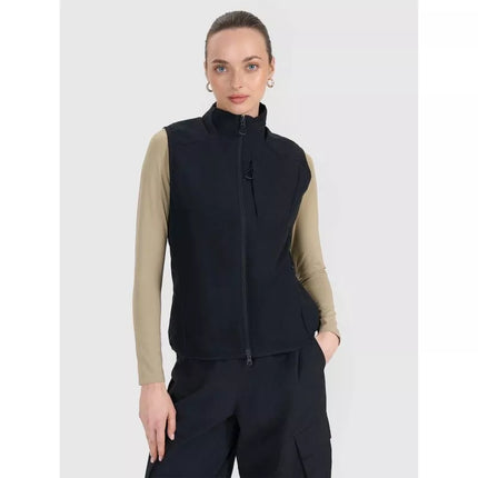 Women's quilted vest 4F 4FWSS25TVJAF188-20S