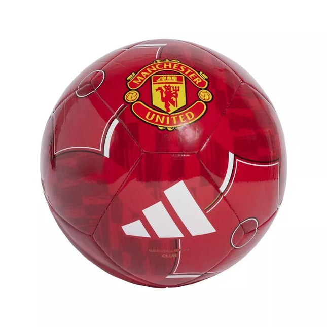 adidas Manchester United "Club" namų kamuolys JP3058