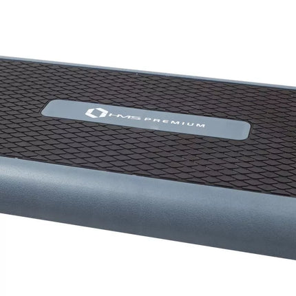 HMS Premium AS007 JUODA/ORANŽINĖ aerobikos laiptelis