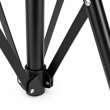 Wozinsky WSS-180 pastatomas dviračių serviso stovas su rankenėlėmis, iki 30 kg - juodas