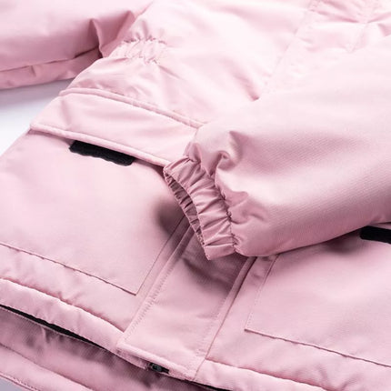 Iguana Bianka Jr 92800621912 dygsniuota žiemos striukė