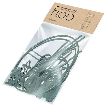 Augalų atrama FLOO SUPPORTS, skersmuo 25 ir 35 cm, miško žalia