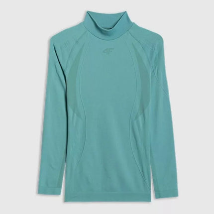 Women's seamless thermal underwear (top) 4F 4FWAW25USEAF216-46S