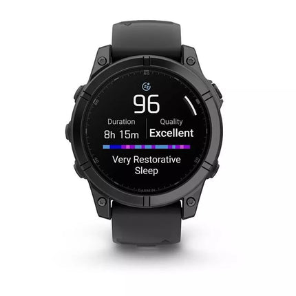 Garmin Fenix E nerūdijančio plieno laikrodis 010-03025-01