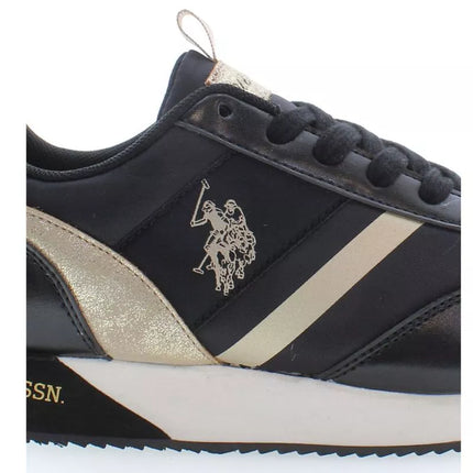 US Polo batai W NOBIW002-BLK