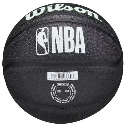 Wilson Team Tribute Boston Celtics Mini Kamuolys Jr WZ4017605XB