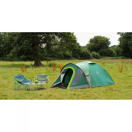 Coleman Kobuk Valley 4 Plus 4 Person Green Dome Tent/Igloo