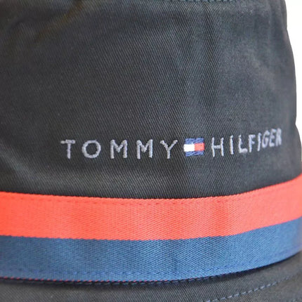Tommy Hilfiger Established Tape Bucket Hat Black - AM0AM08271-0GJ