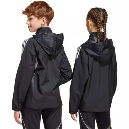 adidas Tiro 25 Competition All Weather Kids Jacket Black IW0448