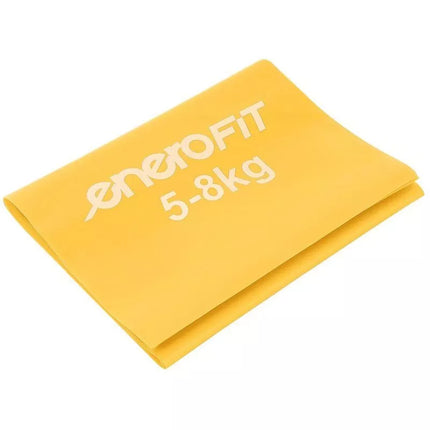 TRAINING TAPE FOR PILATES EXERCISES 2000x150x0.25MM 5-8KG YELLOW