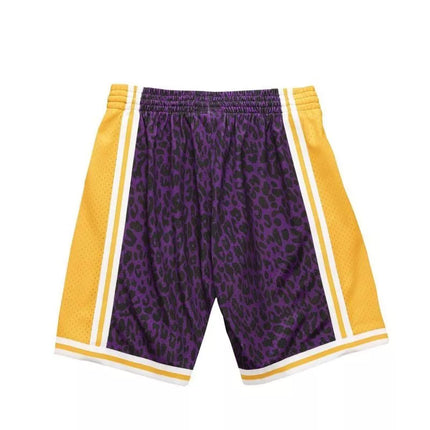 Vyriški Mitchell & Ness NBA LA Lakers Wild Life Swingman šortai