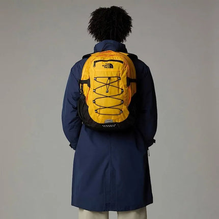 The North Face Borealis Classic Backpack Black, Orange Nylon