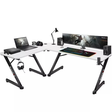 Huzaro Hero 7.0 Baltas žaidimų stalas