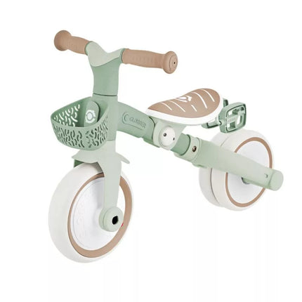 Tricycle/balance bike LEARNING TRIKE 3in1 PLUS ECOLOGIC (738-109)