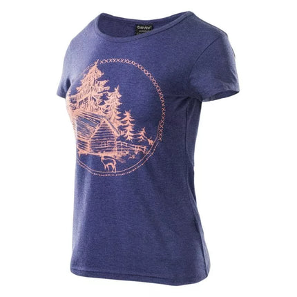 Hi-tec Moterims Holz Marškinėliai 92800187346