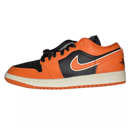 Women's Air Jordan 1 Low Se Sport Spice/Black-Coconut Milk - DV1299-800