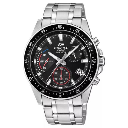 Vyriškas laikrodis CASIO EDIFICE EFV-540D-1AVUEF su dėžute