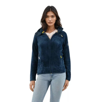 Fleece for girls GEOGRAPHICAL NORWAY UPALINE COLOR BS GIRL 007 MARINE (WR756E/GN-NAVY)