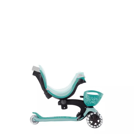Scooter with ride-on seat GO•UP BABY 360 LIGHTS (844-210)