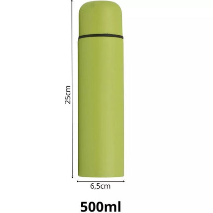500ML EXCELLENT HOUSEWARE ŽALIAS KELIONINIS TERMOSAS