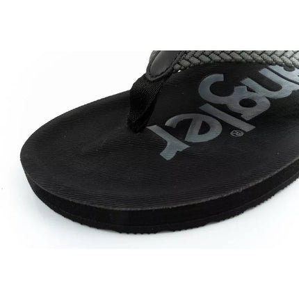 Wrangler men's Zane Flipflop shoes, gray flip-flops