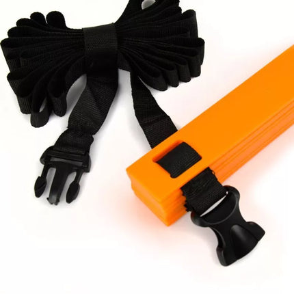 Training ladder 5m -12 rungs, orange DT10-4M-O