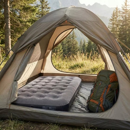 VELIŪRINIS ČIUŽINYS 1 VIETOS PILKAS 191x99x22CM 24638