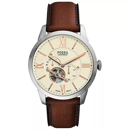 FOSSIL Townsman Automatinis ME3266 Vyriškas Laikrodis + DĖŽUTĖ