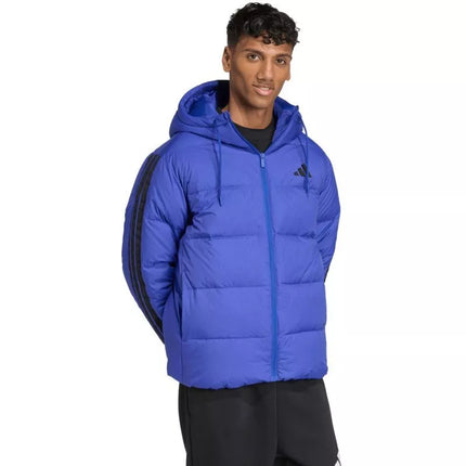Men's jacket adidas Ess 3S PD HD J cobalt JW9099