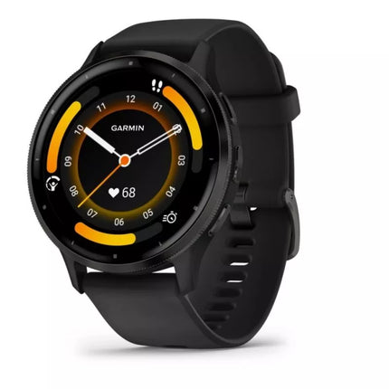 Garmin Venu 3 45 mm juodas laikrodis
