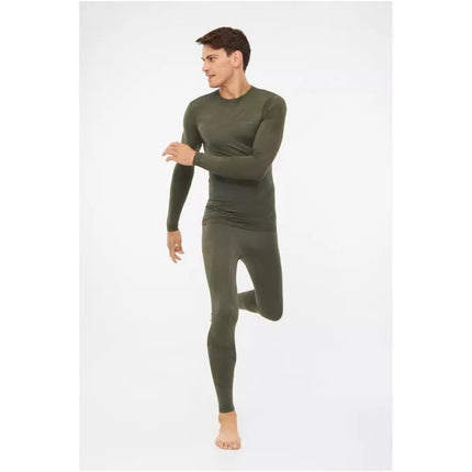 VIKING Gasher Man Set Merino vyriški apatiniai, dydis L, chaki