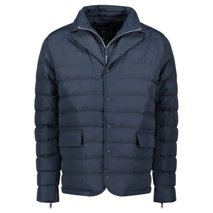 Geographical Norway Bao Navy Db vyriška striukė 0116-2 tamsiai mėlyna (WZ7952H/GN-Navy)