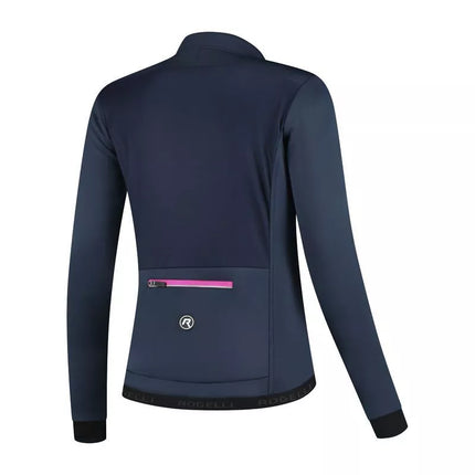 Rogelli PESARA jacket blue-pink S