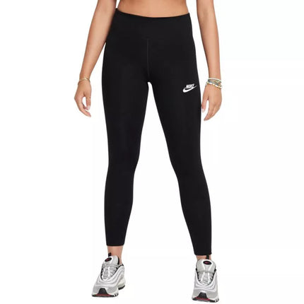 Nike Sportswear Classic vaikiškos tamprės, juodos FZ5583 010