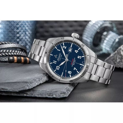 Atlantic Seaflight Men's Watch 70356.41.55 + BOX