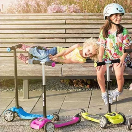 KETTLER KWIZZY 3-WHEEL BALANCE SCOOTER BLUE