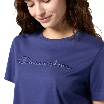 Champion SS Tee Women's Blue 118382 BS200