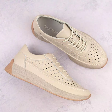 Sergio Leone W 1336 auksiniai aukštakulniai