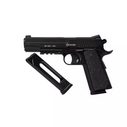 RANGER 1911 GSR KWC air pistol cal. 4.5 BBs 20 shots METAL SLIDE CO2 (AAKCMD421AZB)
