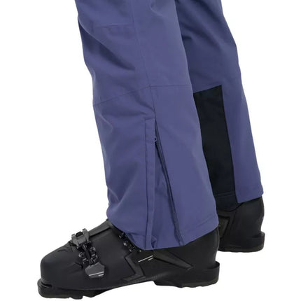 Men's ski pants 4F FNK M0924 denim 4FWAW25TFTRM0924 32S