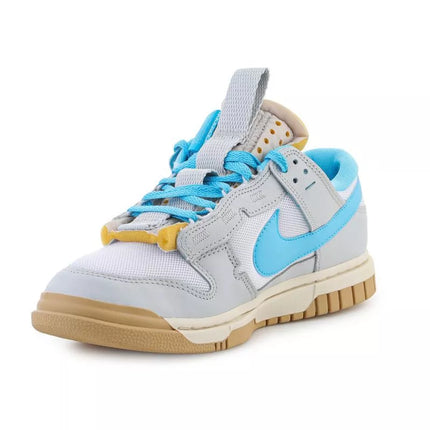 Nike Air Dunk Jumbo DV0821-103 White - Baltic Blue