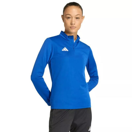 Moteriškas adidas Entrada 26 Treniruočių topas mėlynas JZ6641