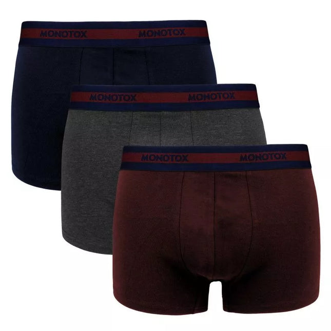 Apatiniai Monotox Basics Boxer Brief M MX21064