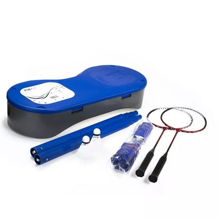 2 rakečių rinkinys + badmintono tinklas + teniso tinklas ZSB 2in1