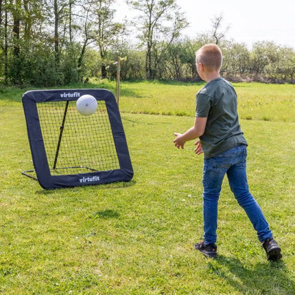 VIRTUFIT ADJUSTABLE PRO BUMPER - KICKBACK - 84 X 84 CM