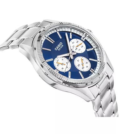 Vyriškas laikrodis CASIO MTP-1375D-2A1VDF su dėžute
