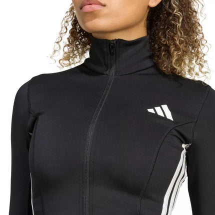 adidas Workout Essentials 3-Stripes Zip Through Sweatshirt KB7843