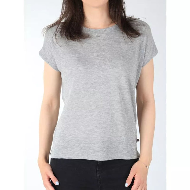 Wrangler Marškinėliai Relaxed Tee Mid Grey W W7331E537