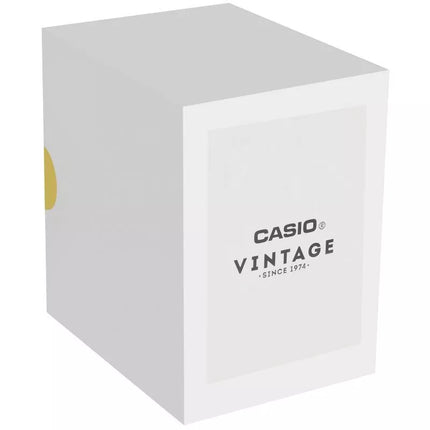 CASIO Vintage Men's Watch A168WEGB-1BEF + BOX